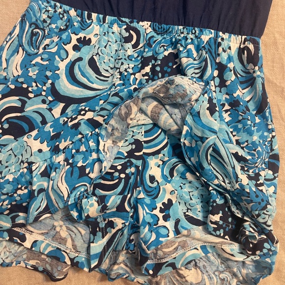 Lilly Pulitzer girls romper dress - Picture 7 of 7